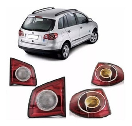 Combo Opticas Faros Suran 2003 2004 2005 2006 2007 2008 2009