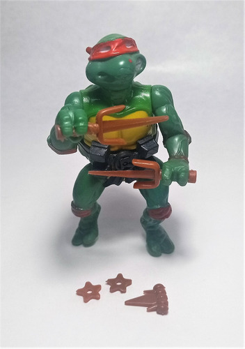 Muñeco Tortugas Ninjas Raphael - 1988 Teenage Tmnt