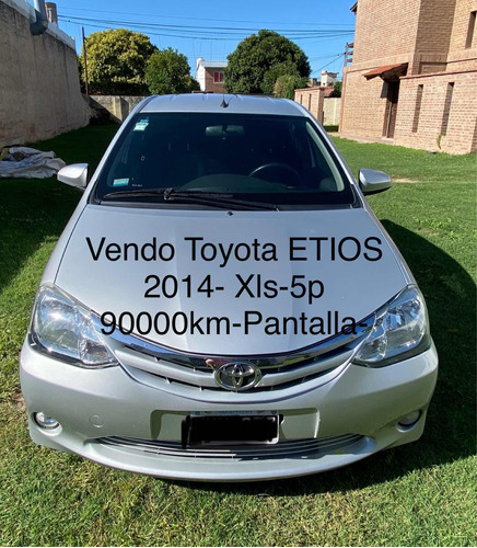 Toyota Etios 1.5 Xls 5p