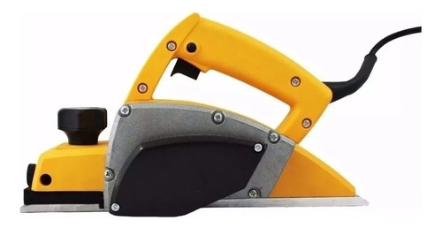 Plaina elétrica manual Siga Tools ST1900 82mm 220V cor amarelo