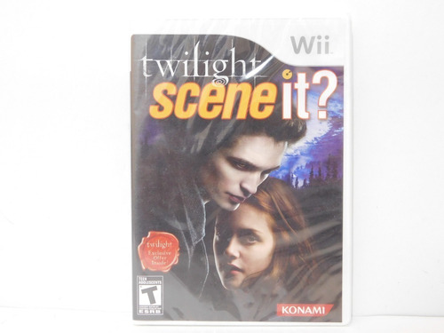 Video Juego Twilight Scene It ? Para Consola Wii 