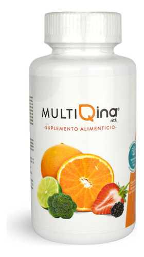 Qina Multivitaminico 60 Capsulas Sabor Sin Sabor