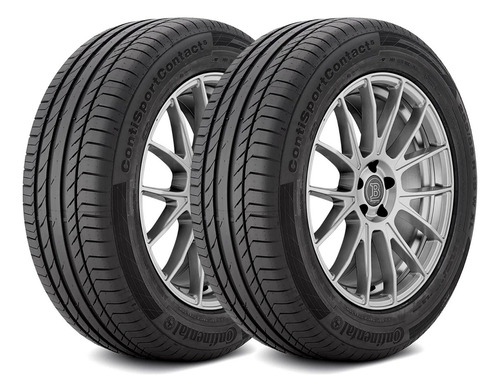 Kit 2 Pneus 255/55R18 Run Flat ContiSportContact 5 SUV 109V Aro 18