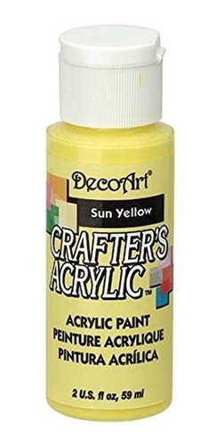 Art Paint - Pintura Acrílica Decoart Crafter, 2 Onzas, Amari