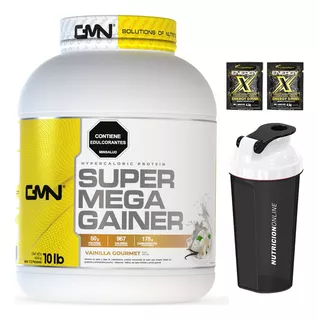 Super Mega Gainer (10 Lbs) De Gmn