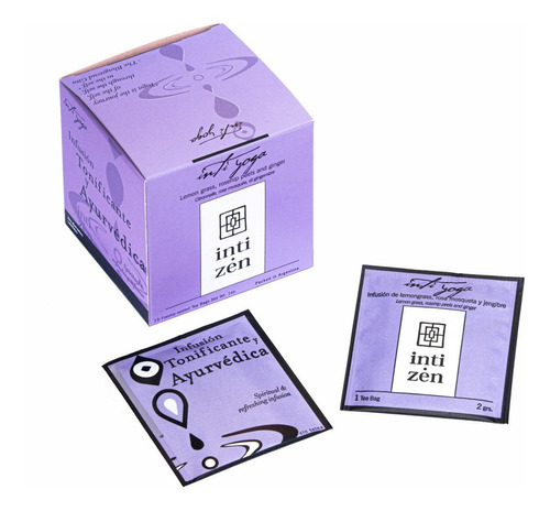 Imagen 6 de 10 de 3 Packs De Te Inti Zen 15 Saquitos De 2 Gr Gustos A Eleccion