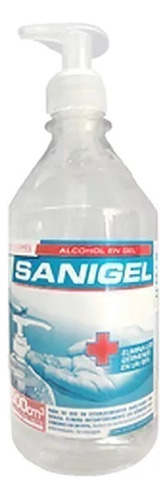 Alcohol En Gel Sanigel Bomba X500cc