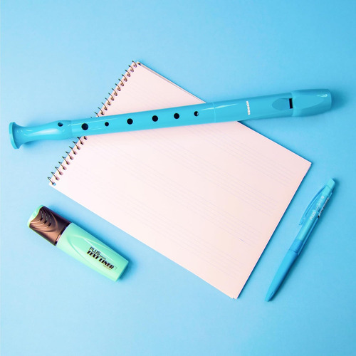 Cuaderno Libreta Musical 8 Pentagramas A5 20 Hojas 12 Piezas