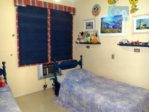 Imagem 4 de 30 de Apartamento Venda E Locação - Praia Das Pitangueiras - Guarujá. - Ap0614