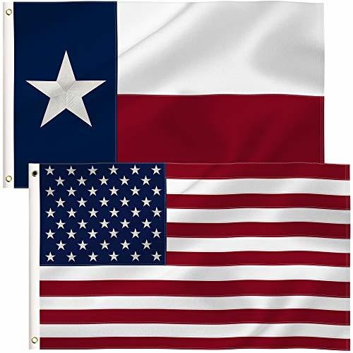 Bandera Region Banderas De Texas Y Estados Unidos, Estrellas