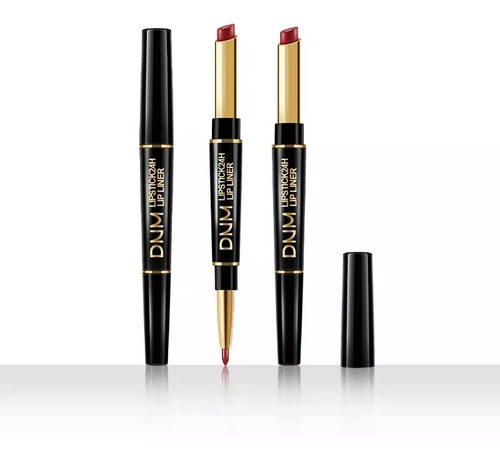 Lapiz Labial Delineador Más Labial Permanente Resistente2en1