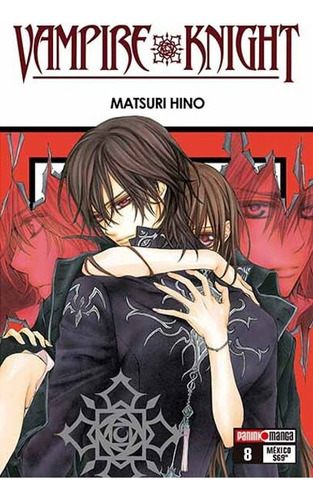 Manga Vampire Knight N°8, Panini