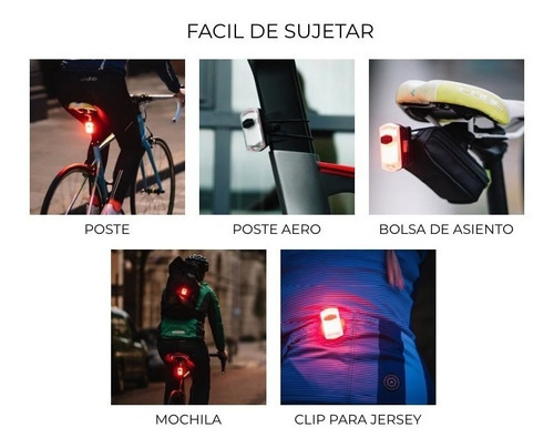 See Sense Ace - Luces Led Inteligentes Para Bicicleta