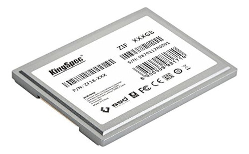 64gb Kingspec 1.8 Pulgadas Zif 40-pin Ssd Disco De Estado Só