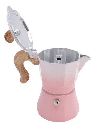 Cafetera De 150 Ml, Estufa, Válvula Única, Aluminio
