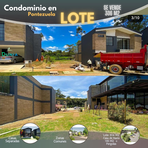 Lote 306 M2 - Unidad Cerrada - Casa De Hasta 185 - Pontezuela, Rionegro, Ant