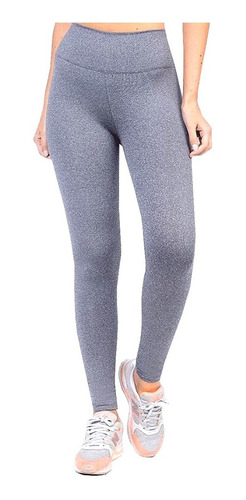 Imagem 2 de 5 de Calça Legging Feminina Fitness Academia Básica Cintura Alta