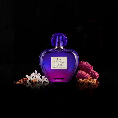 Imagen 7 de 7 de Antonio Banderas Her Secret Desire Edt 50ml - Perfume Mujer