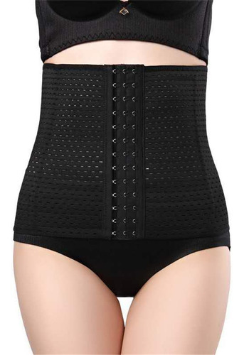 Imagen 2 de 6 de Corset Reductor Cinturilla Fajas Colombiana Lenceria Mujer
