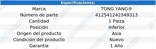 (1) Tolva Motor Inf Tong Yang Cruze Del 2011 Al 2014