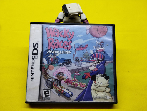 Wacky Racers Crash And Dash Nintendo Ds Nds 3ds 2ds Original