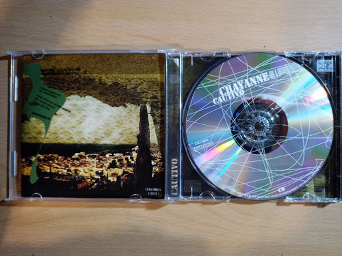 Chayanne Cautivo Cd (Usado)