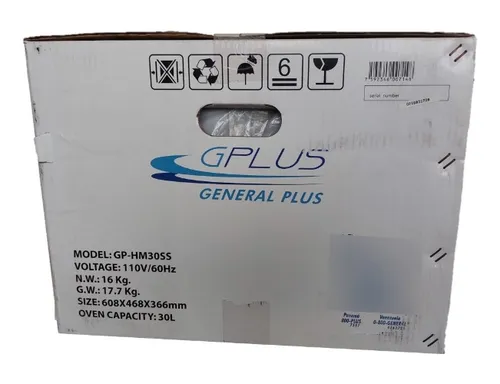 Microondas Gplus 30 Litros