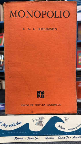 Monopolio - E. A. G. Robinson (Usado)