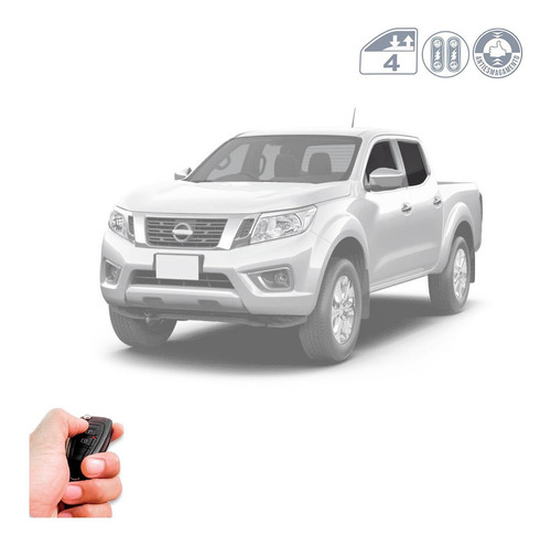 Imagem 2 de 6 de Modulo De Vidro Elétrico Frontier 2021 2022 One Touch Tury
