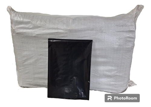 Bolsa De Basura Polietileno 50x70x30 Micras, Venta X Saco