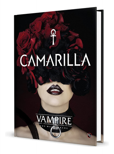 Vampire: The Masquerade 5 Edición Juego De Rol Camarilla Sou