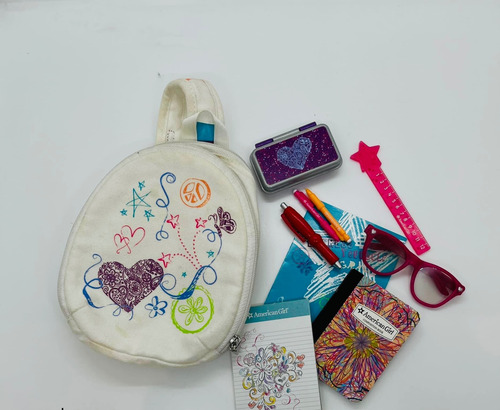 Back Pack Con Kit Escolar (Usado)