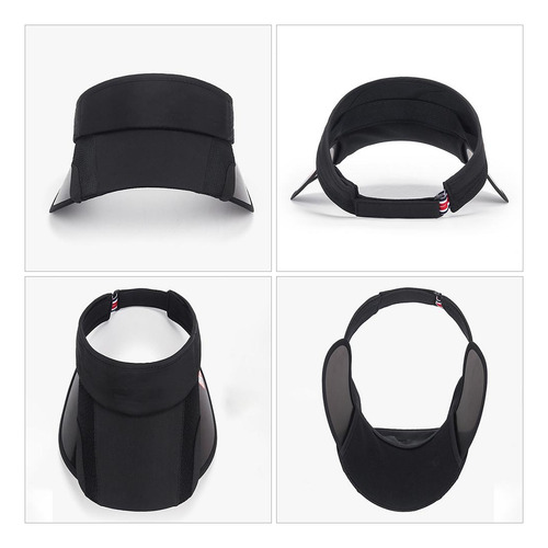 Sombrero De Verano Con Visera Ajustable Y Protección Uv