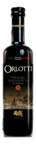 Vinagre Balsámico De Modena Orlotti 500ml
