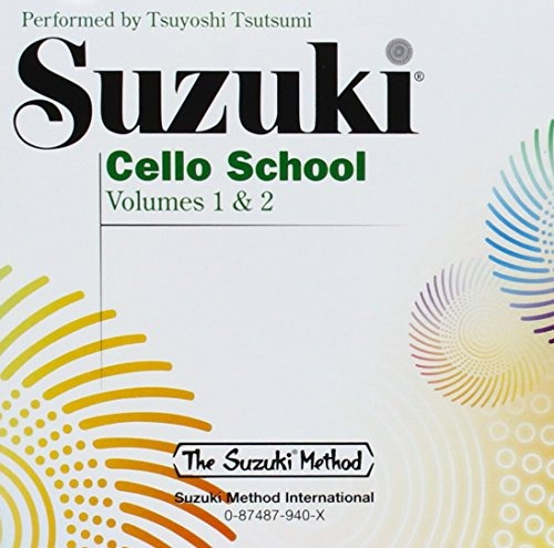 Tsuyoshi Tsutsumi Performs Suzuki Cello School (volume 1 And