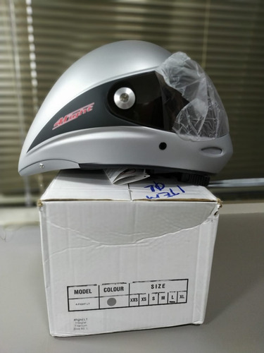 Capacete Icaro 4fight Lt - Titanium