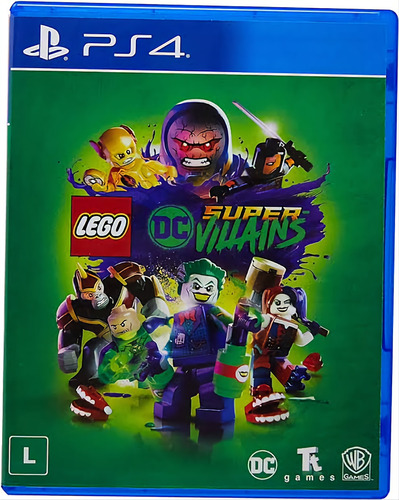Lego® Dc Super-villains.midia Fisica Playstation 4 