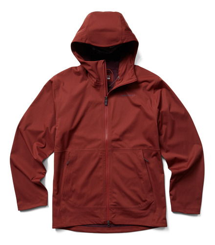 Impermeable Hombre Whisper Jacket Naranjo Merrell