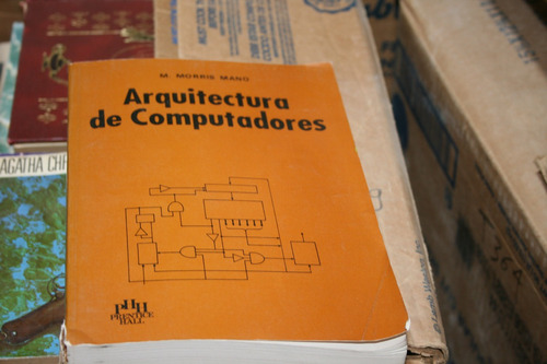 Arquitectura De Computadores , Morris  , 508 Paginas