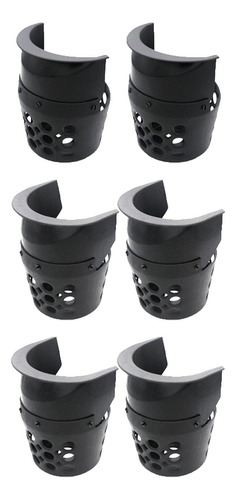 6 Bolsillos Para Mesa De Billar, Bolsillos De Red Para