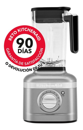Licuadora Kitchenaid K400 1.6l + Vaso De Color Gris