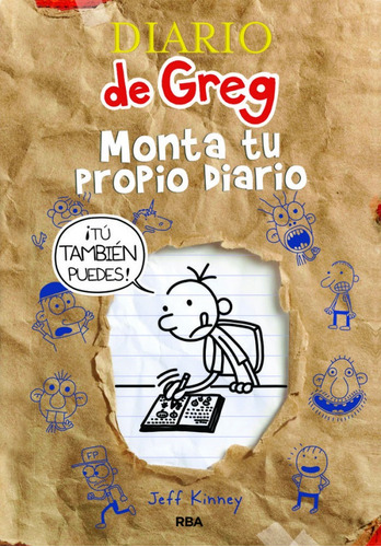 Diario De Greg Monta Tu Propio Diario