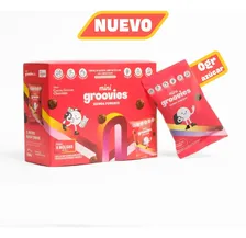 Cereal Minni Groovies Cocoa 6 Bolsas De 30 G
