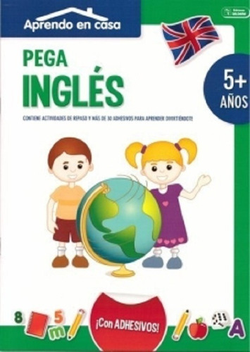 Pega Ingles De 4 A 6 Años - Aprendo En Casa * Guadal
