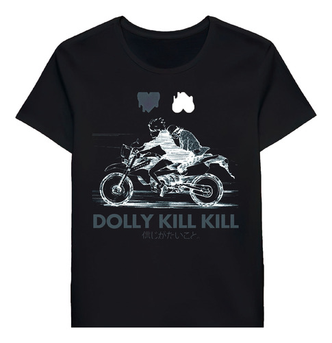 Remera Dolly Kill Kill Good Times V2 71488854