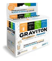 Comprar Gravitón Polvo Efervescente Magnesio Potasio Vit B Vit C
