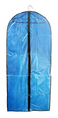 4 Porta Terno Com Zíper 60 X 137cm Protetor De Roupa Vestido