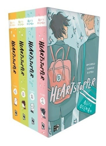 Heartstopper Pack 4 Tomos - Alice Oseman