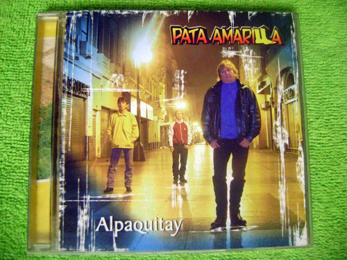 Eam Cd Pata Amarilla Alpaquitay 2006 Album Debut D' Ambrosio