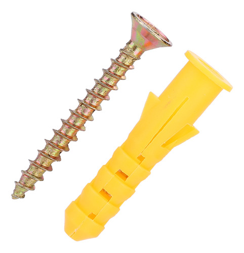 Tapón De Expansión Para Pared, Tornillos De Plástico, Autorr
